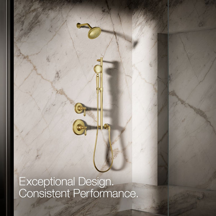 KOHLER K-72776-G Artifacts Single-function handshower, 1.75 gpm