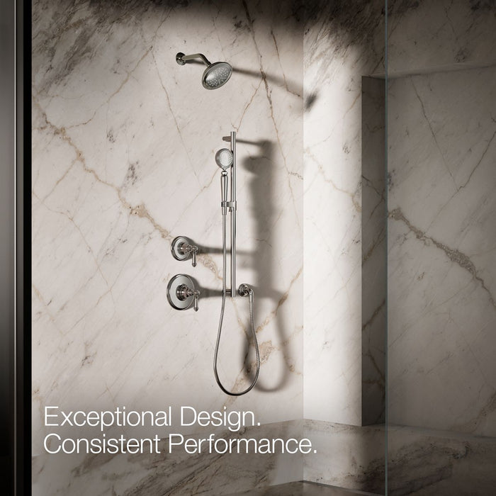 KOHLER K-72776-G Artifacts Single-function handshower, 1.75 gpm