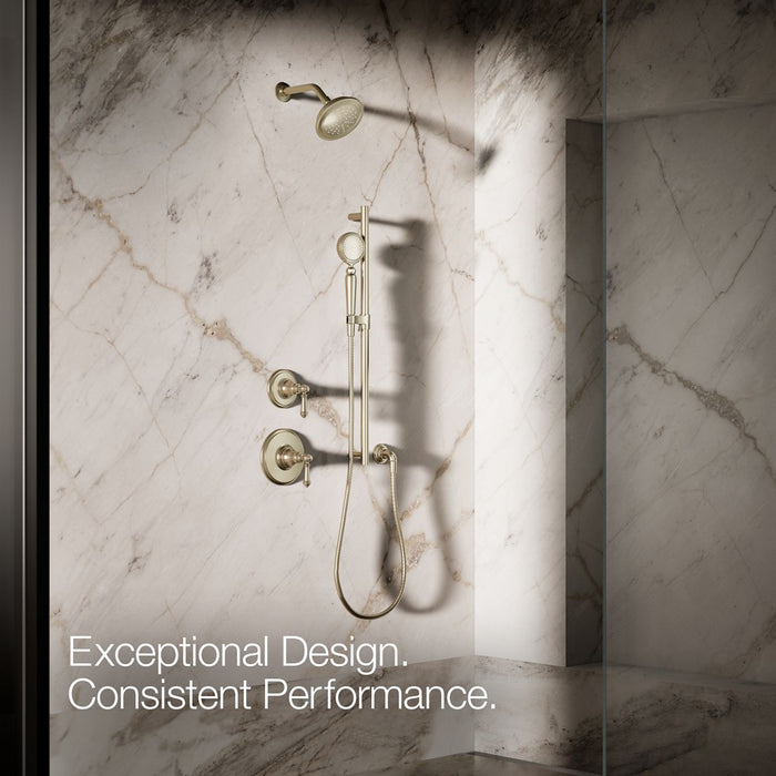 KOHLER K-72776-Y Artifacts Single-function handshower, 2.5 gpm