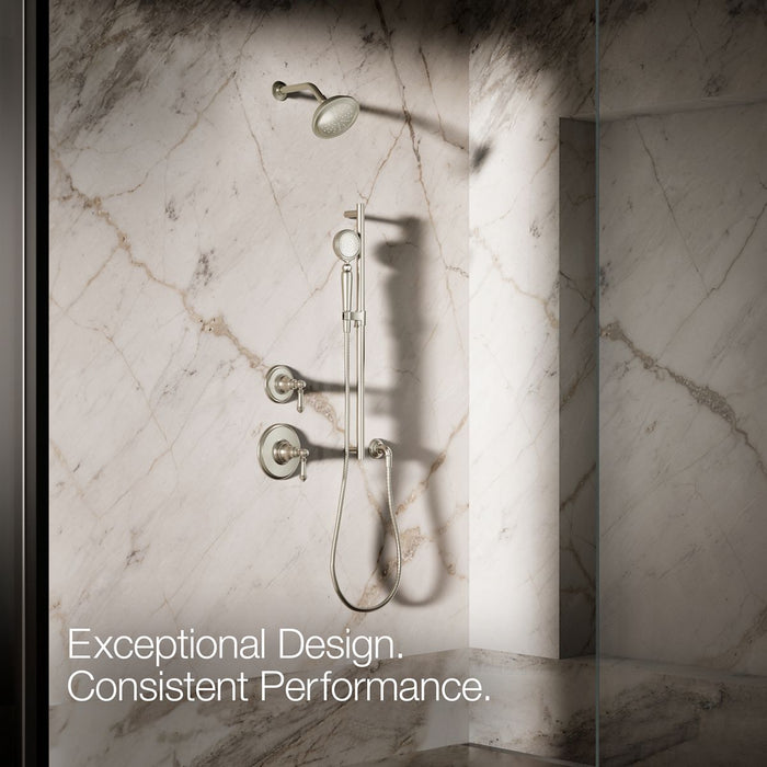 KOHLER K-72776-Y Artifacts Single-function handshower, 2.5 gpm