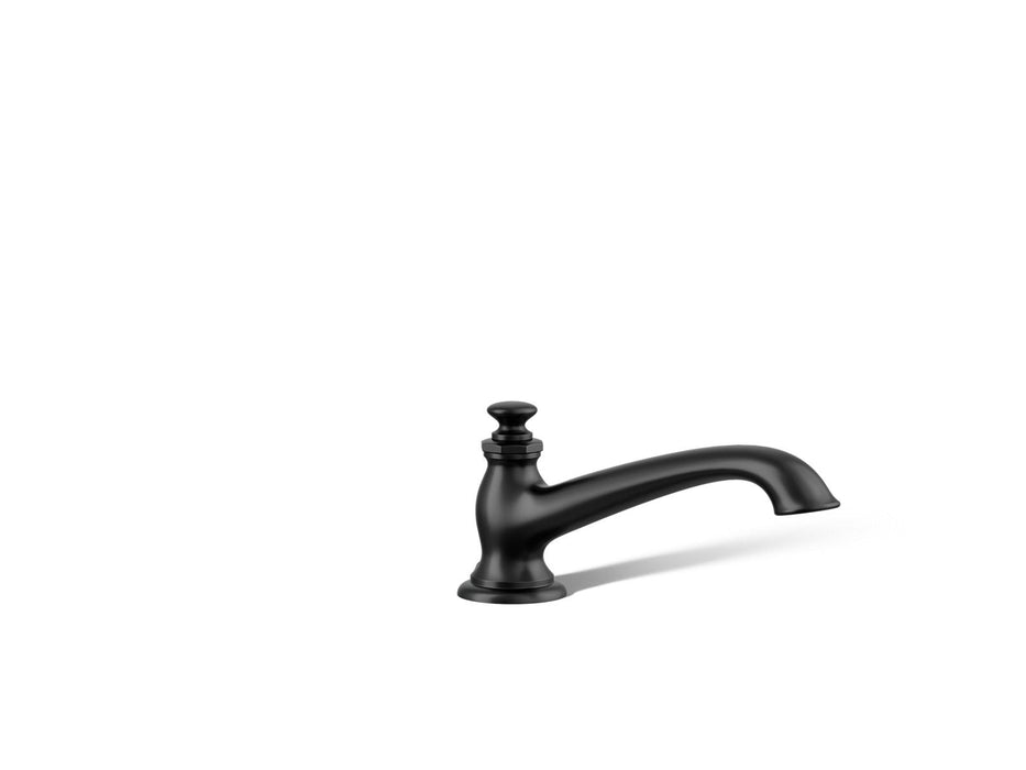 KOHLER K-72777 Artifacts Deck-mount bath spout with flare design