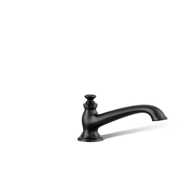 KOHLER K-72777 Artifacts Deck-mount bath spout with flare design