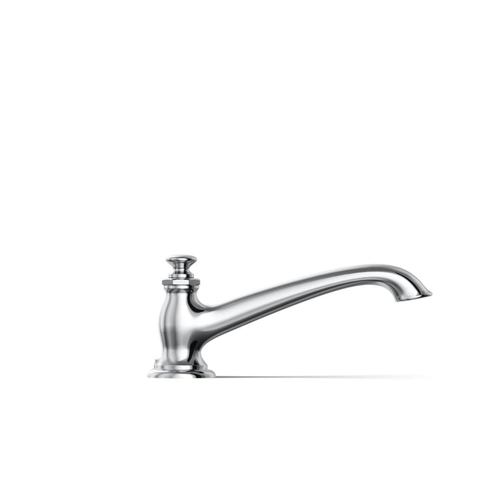 KOHLER K-72777 Artifacts Deck-mount bath spout with flare design