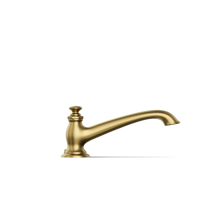 KOHLER K-72777 Artifacts Deck-mount bath spout with flare design