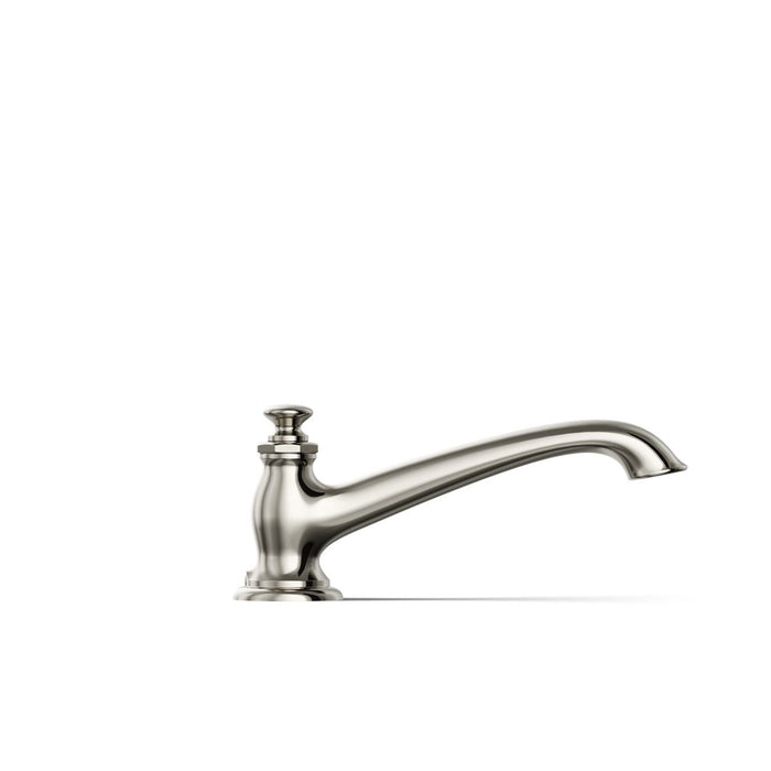 KOHLER K-72777 Artifacts Deck-mount bath spout with flare design
