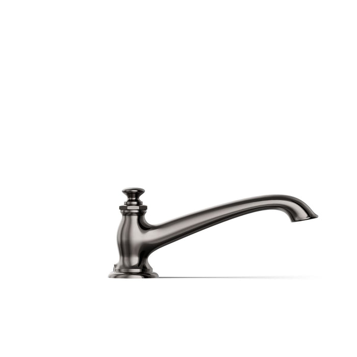 KOHLER K-72777 Artifacts Deck-mount bath spout with flare design