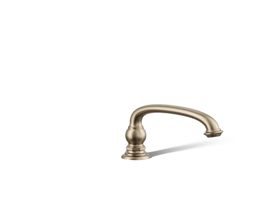 KOHLER K-72778 Artifacts Deck-mount bath spout with Arc design