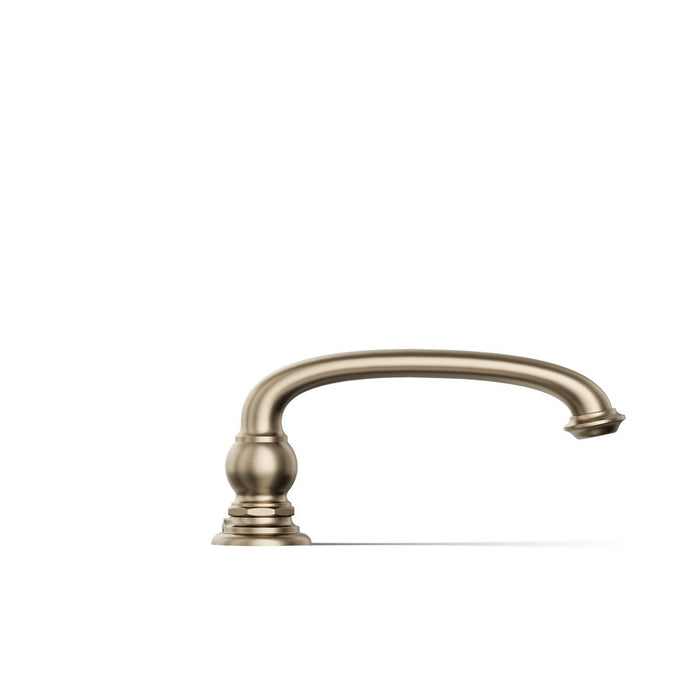 KOHLER K-72778 Artifacts Deck-mount bath spout with Arc design