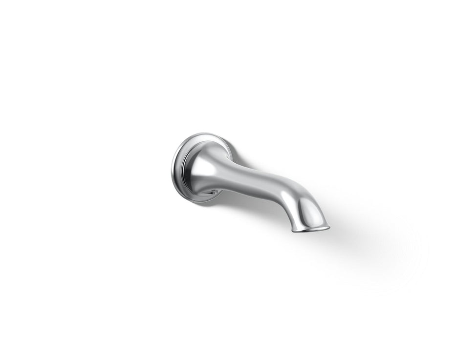 KOHLER K-72791 Artifacts Wall-mount bath spout with flare design