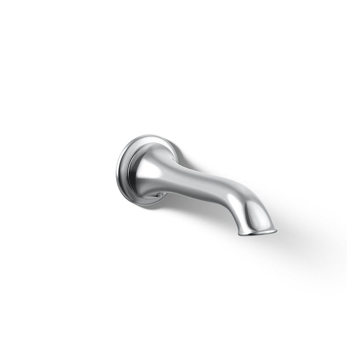 KOHLER K-72791 Artifacts Wall-mount bath spout with flare design