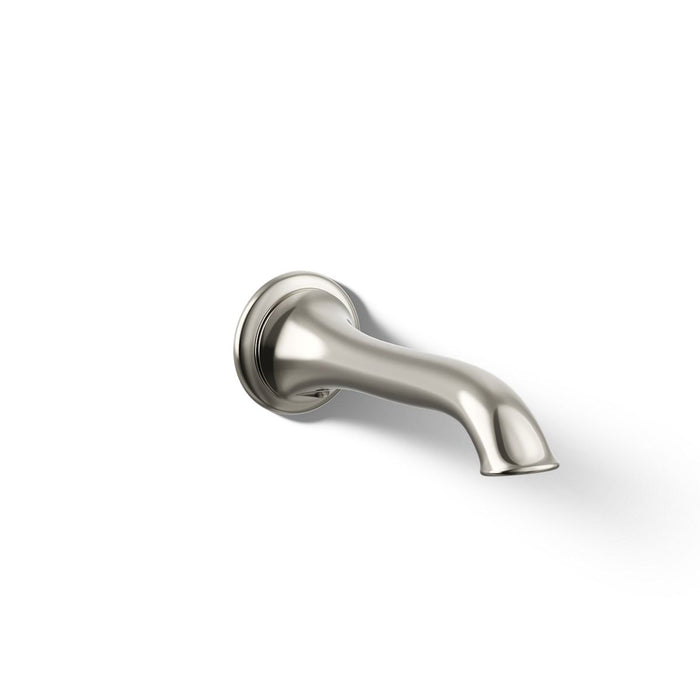 KOHLER K-72791 Artifacts Wall-mount bath spout with flare design