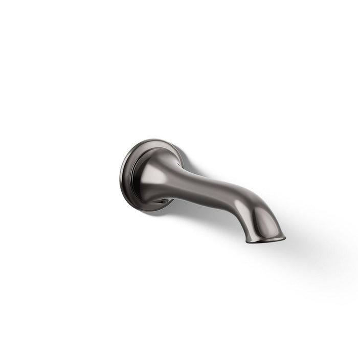 KOHLER K-72791 Artifacts Wall-mount bath spout with flare design