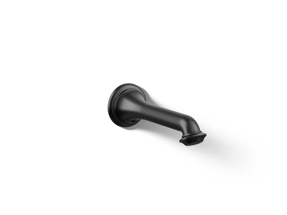 KOHLER K-72792 Artifacts Wall-mount bath spout with turned design