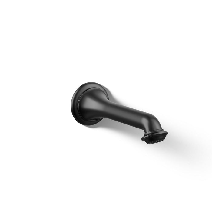 KOHLER K-72792 Artifacts Wall-mount bath spout with turned design