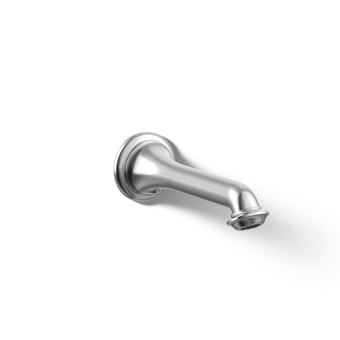 KOHLER K-72792 Artifacts Wall-mount bath spout with turned design
