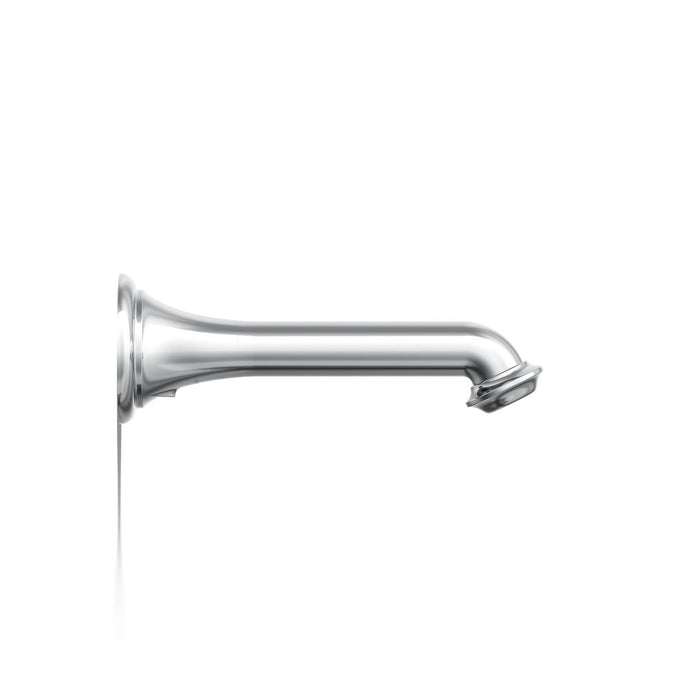 KOHLER K-72792 Artifacts Wall-mount bath spout with turned design