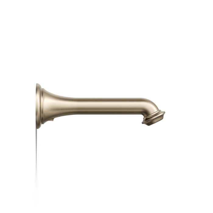 KOHLER K-72792 Artifacts Wall-mount bath spout with turned design