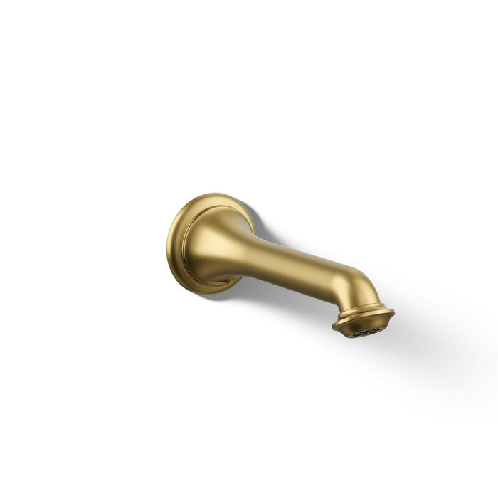 KOHLER K-72792 Artifacts Wall-mount bath spout with turned design