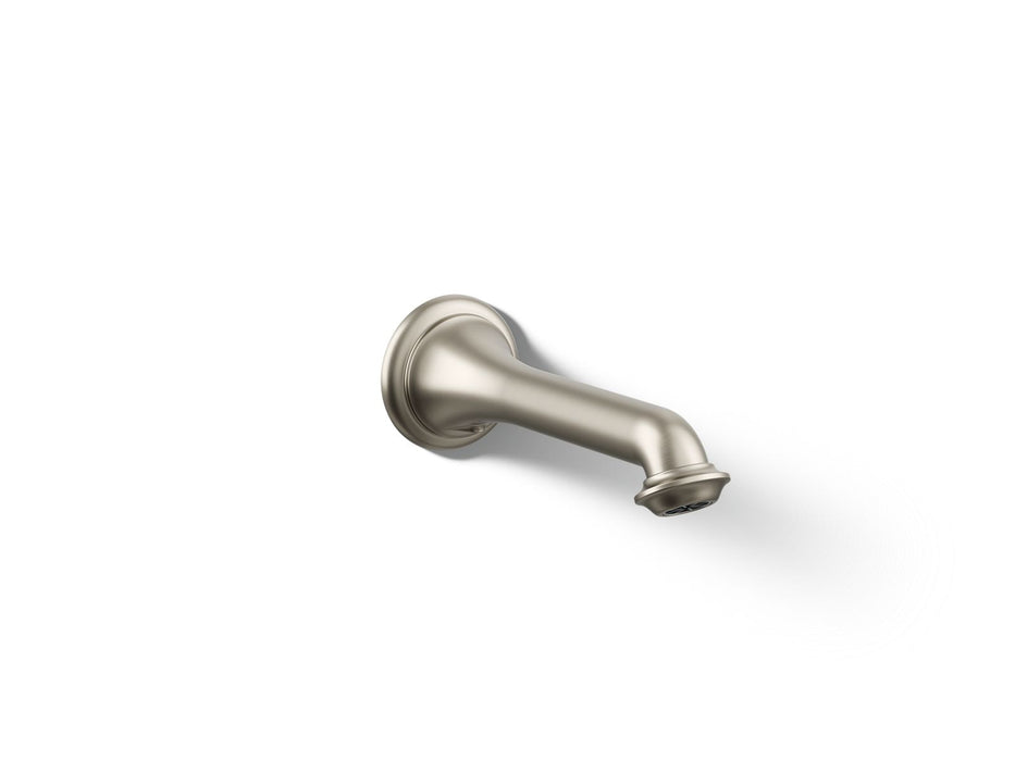 KOHLER K-72792 Artifacts Wall-mount bath spout with turned design
