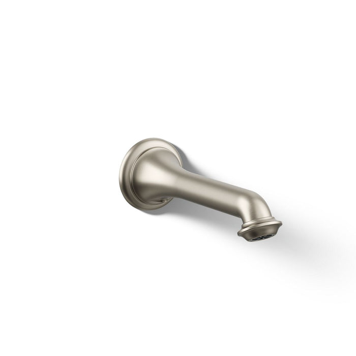 KOHLER K-72792 Artifacts Wall-mount bath spout with turned design