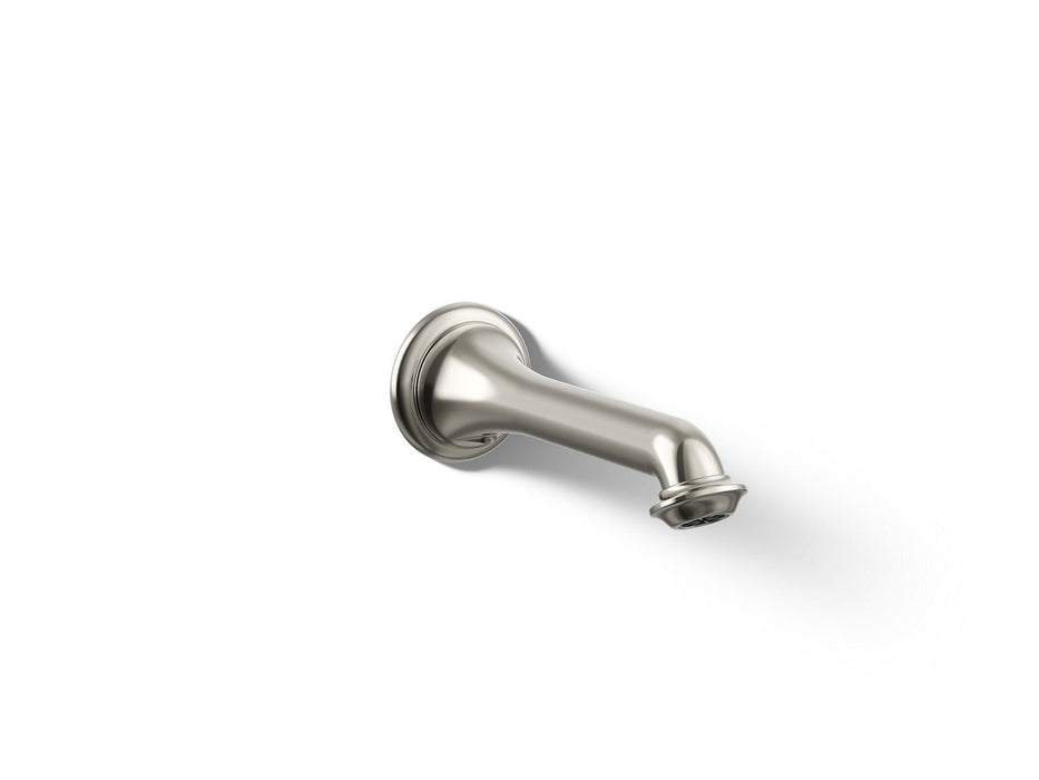 KOHLER K-72792 Artifacts Wall-mount bath spout with turned design