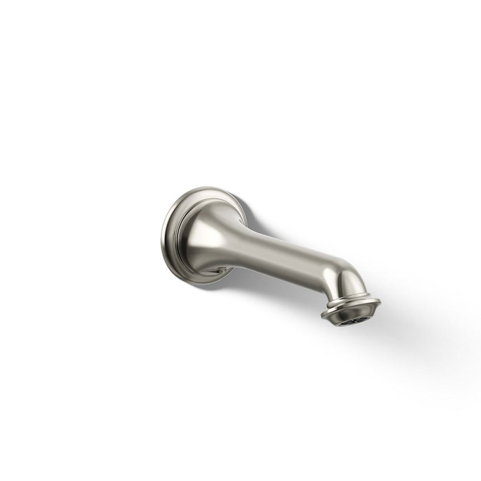 KOHLER K-72792 Artifacts Wall-mount bath spout with turned design