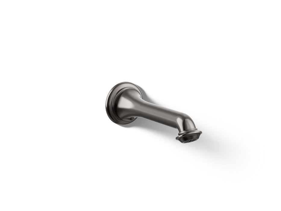 KOHLER K-72792 Artifacts Wall-mount bath spout with turned design