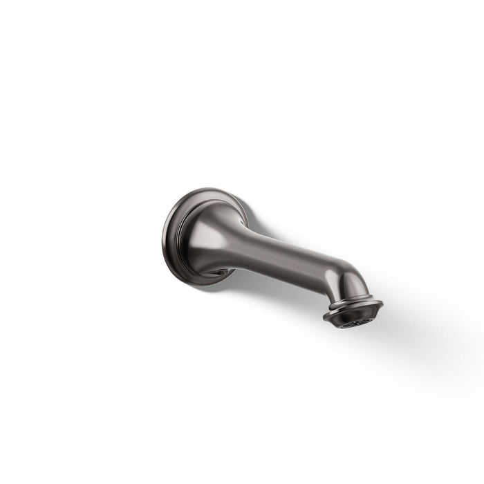 KOHLER K-72792 Artifacts Wall-mount bath spout with turned design