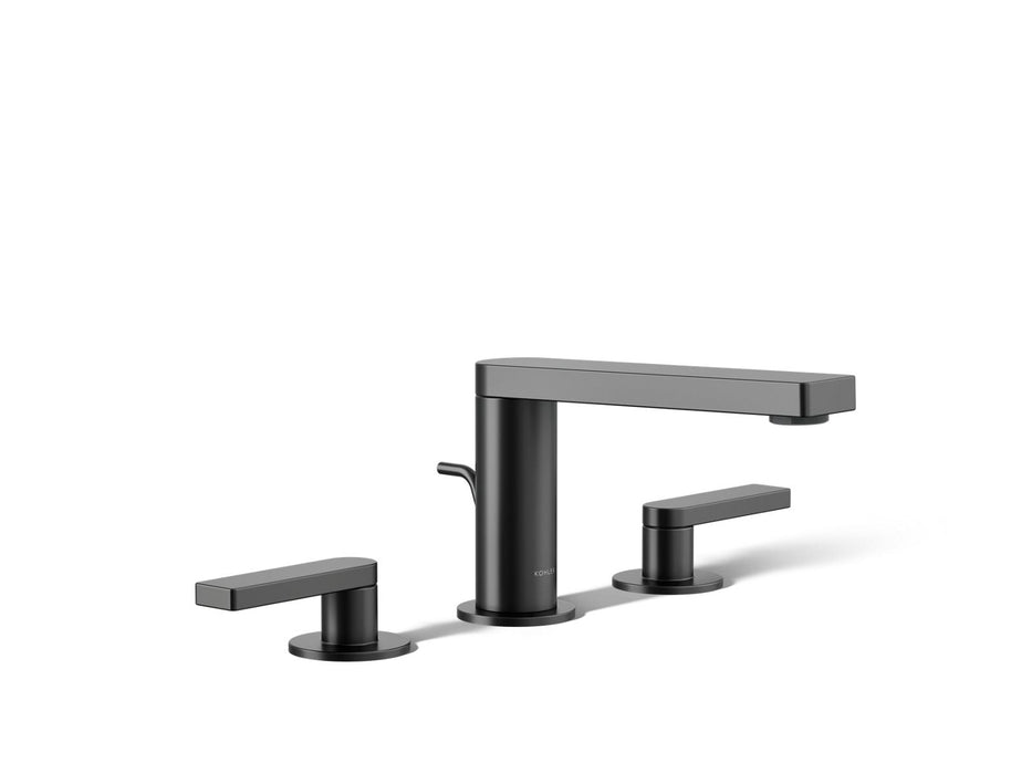 KOHLER K-73060-4 Composed Widespread bathroom sink faucet with Lever handles, 1.2 gpm
