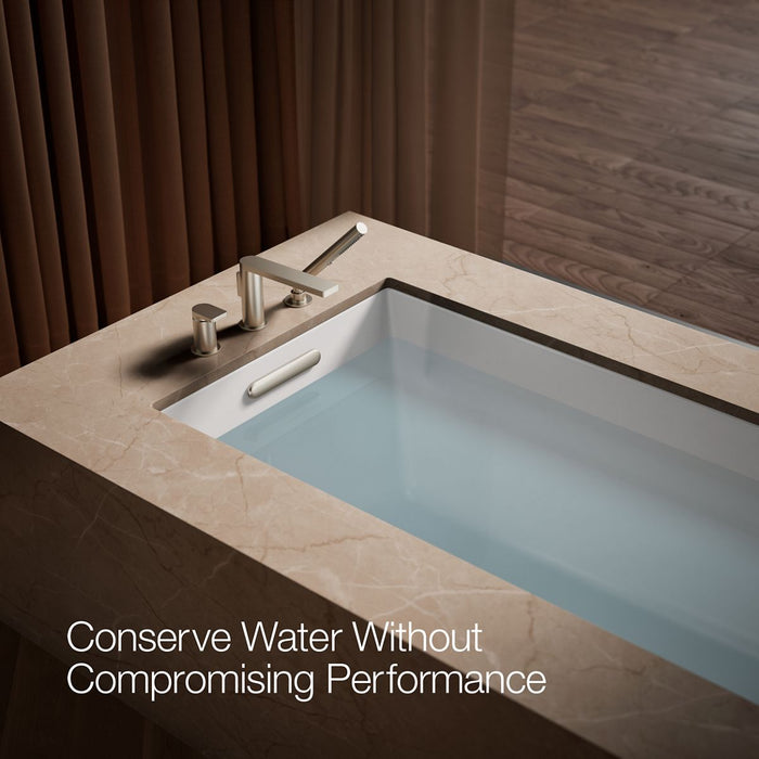 KOHLER K-73078-4 Composed Deck-mount bath faucet with handshower