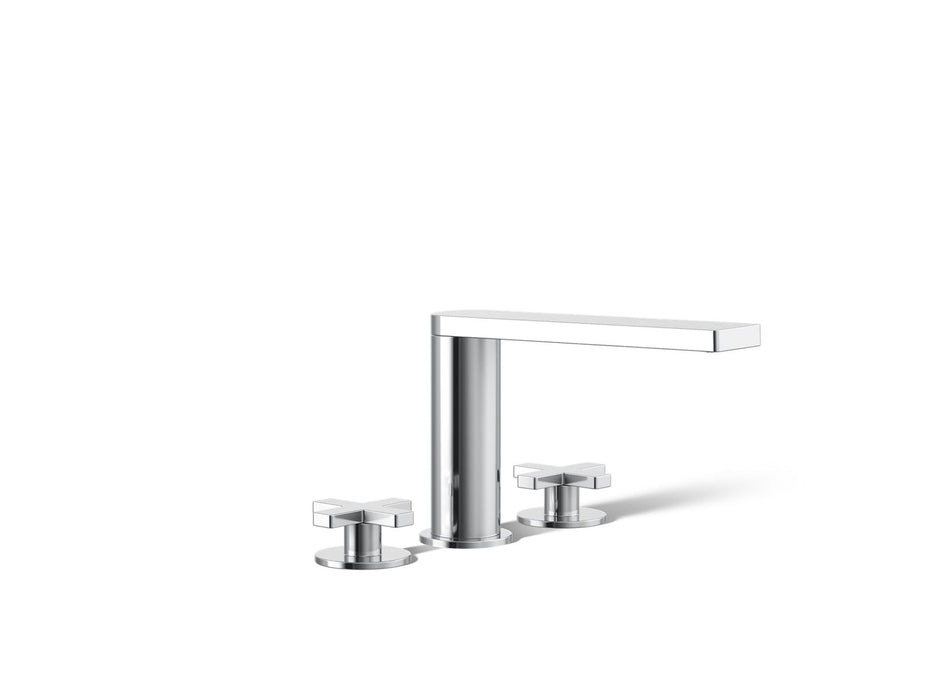 KOHLER K-73081-3 Composed Deck-mount bath faucet with cross handles
