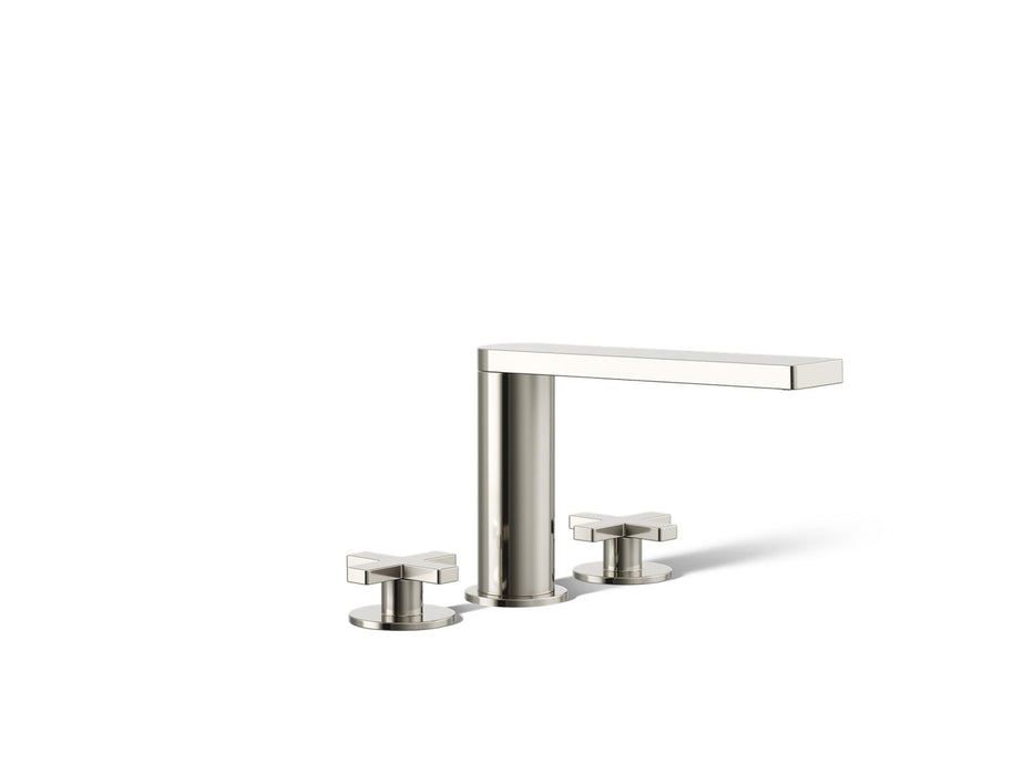 KOHLER K-73081-3 Composed Deck-mount bath faucet with cross handles