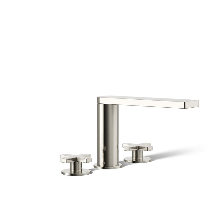 KOHLER K-73081-3 Composed Deck-mount bath faucet with cross handles