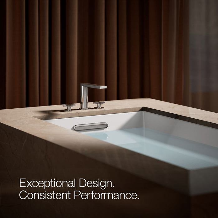 KOHLER K-73081-3 Composed Deck-mount bath faucet with cross handles