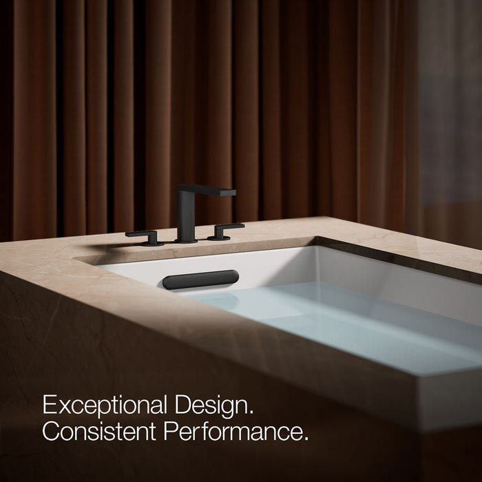 KOHLER K-73081-4 Composed Deck-mount bath faucet with lever handles