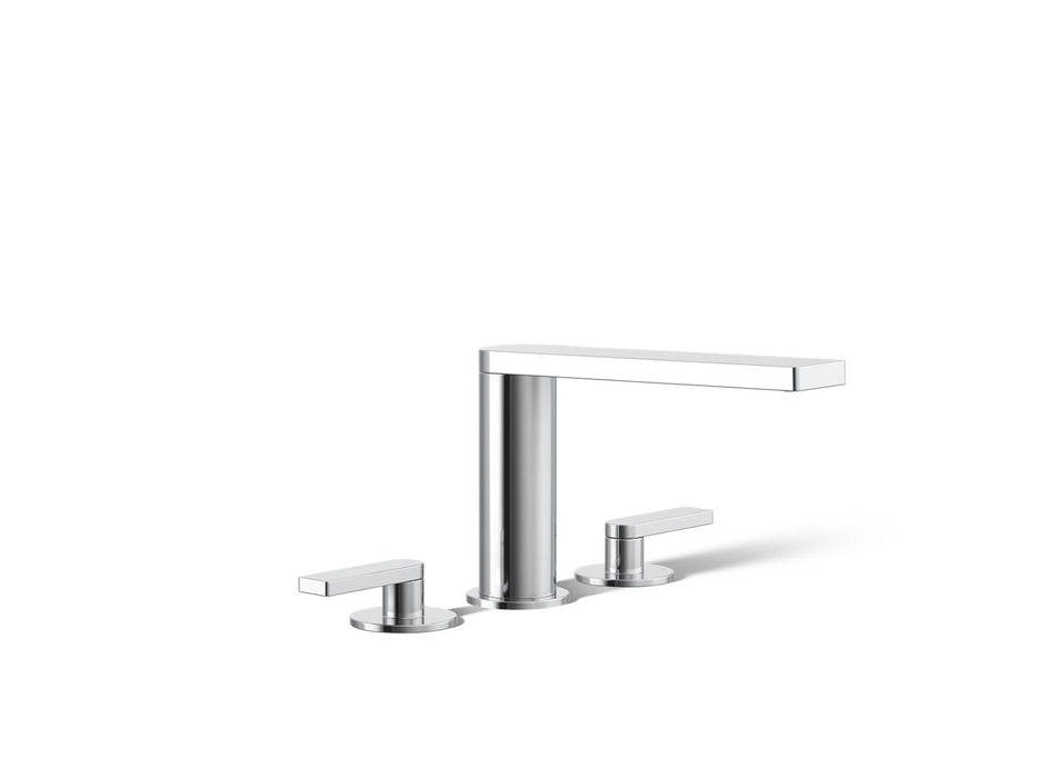 KOHLER K-73081-4 Composed Deck-mount bath faucet with lever handles