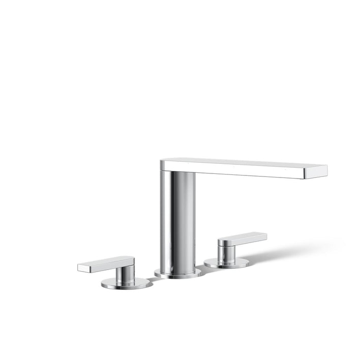 KOHLER K-73081-4 Composed Deck-mount bath faucet with lever handles