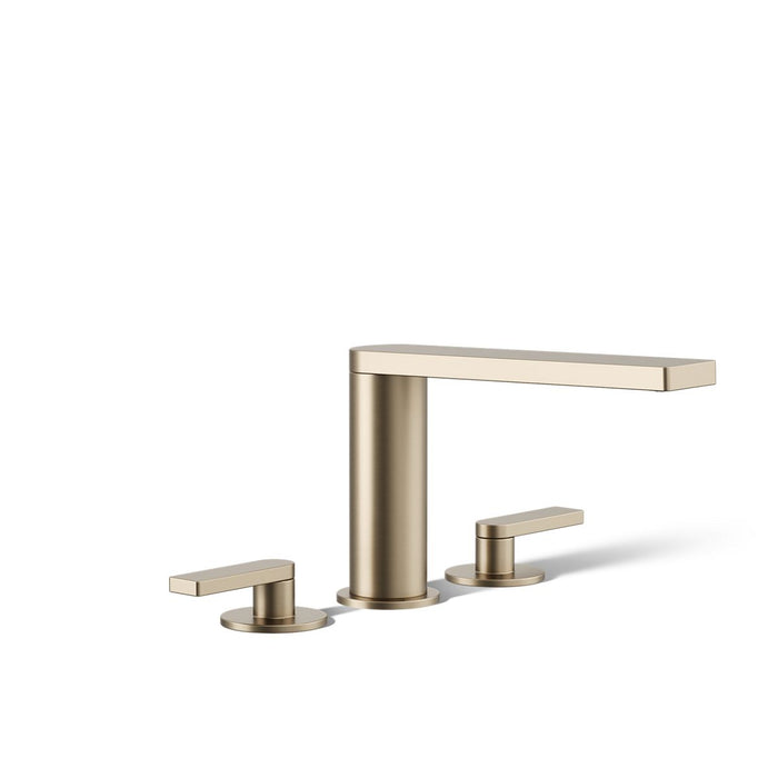 KOHLER K-73081-4 Composed Deck-mount bath faucet with lever handles
