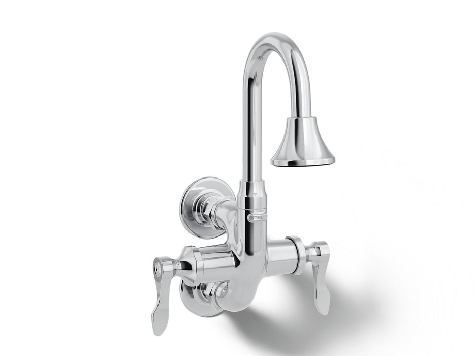 KOHLER K-730T70-4AJR Cannock|Triton Wall-mount lavatory faucet, 1.2 gpm