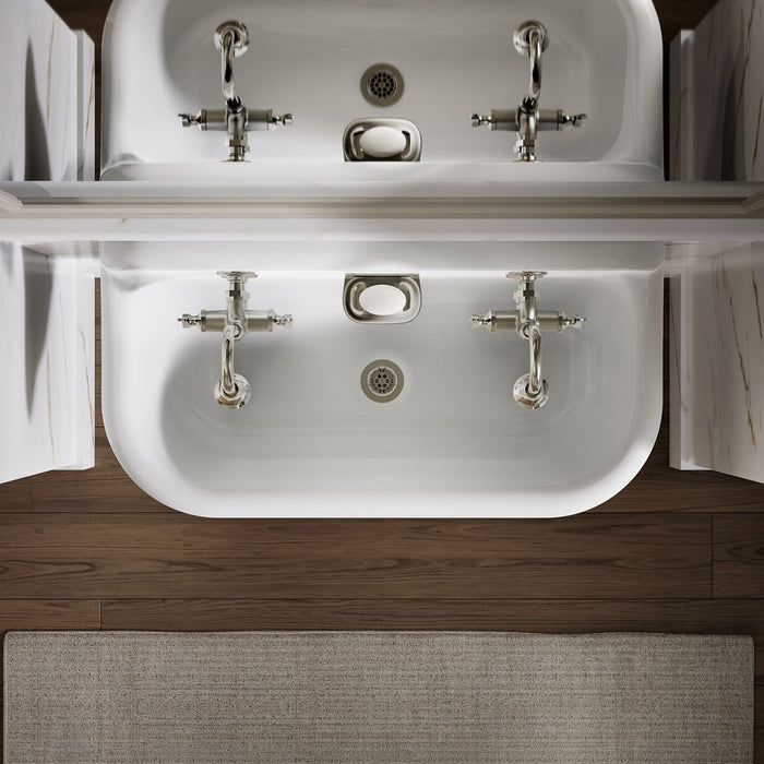 KOHLER K-730T70-4AR Cannock|Triton Wall-mount service sink faucet, 12 gpm