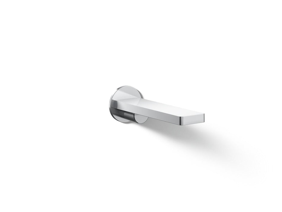KOHLER K-73120 Composed Wall-mount bath spout