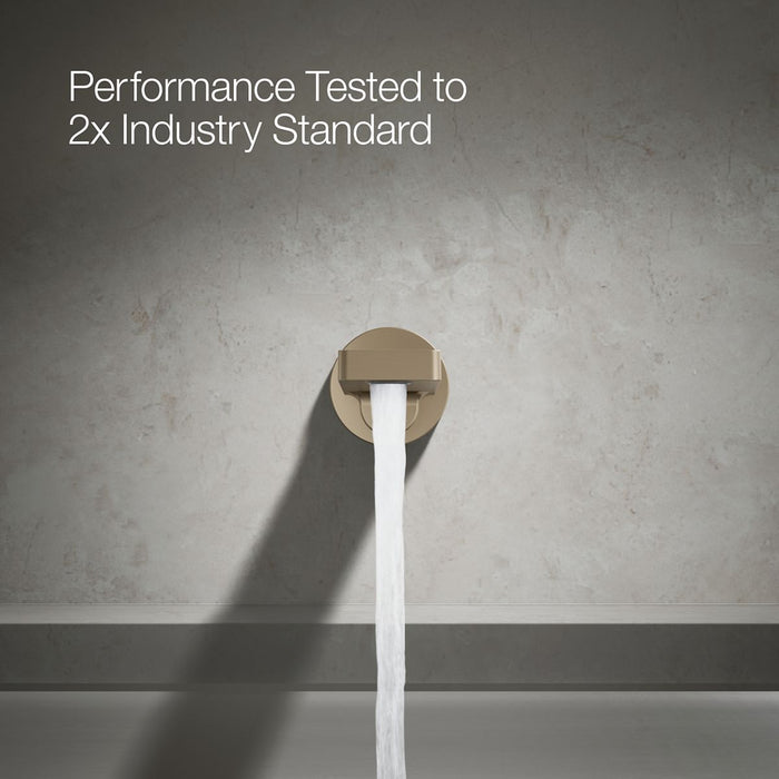 KOHLER K-73120 Composed Wall-mount bath spout