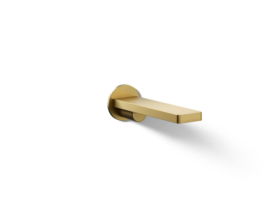 KOHLER K-73120 Composed Wall-mount bath spout