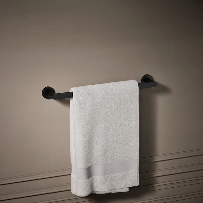 KOHLER K-73141 Composed 18" towel bar