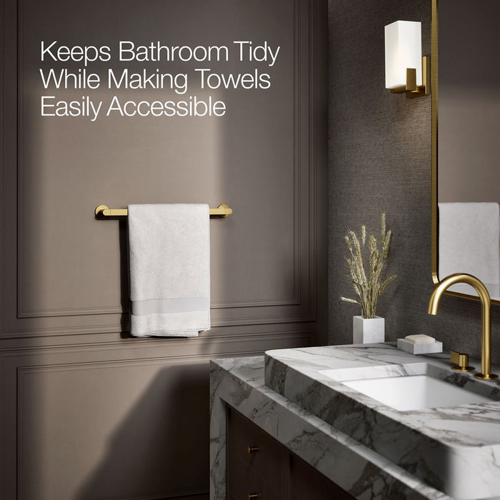 KOHLER K-73141 Composed 18" towel bar