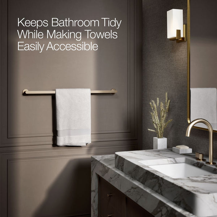 KOHLER K-73143 Composed 30" towel bar