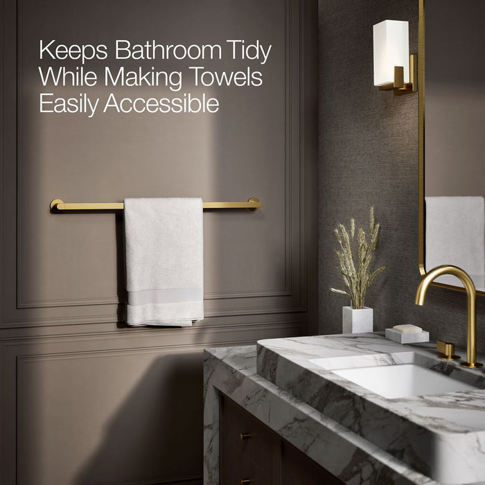 KOHLER K-73143 Composed 30" towel bar