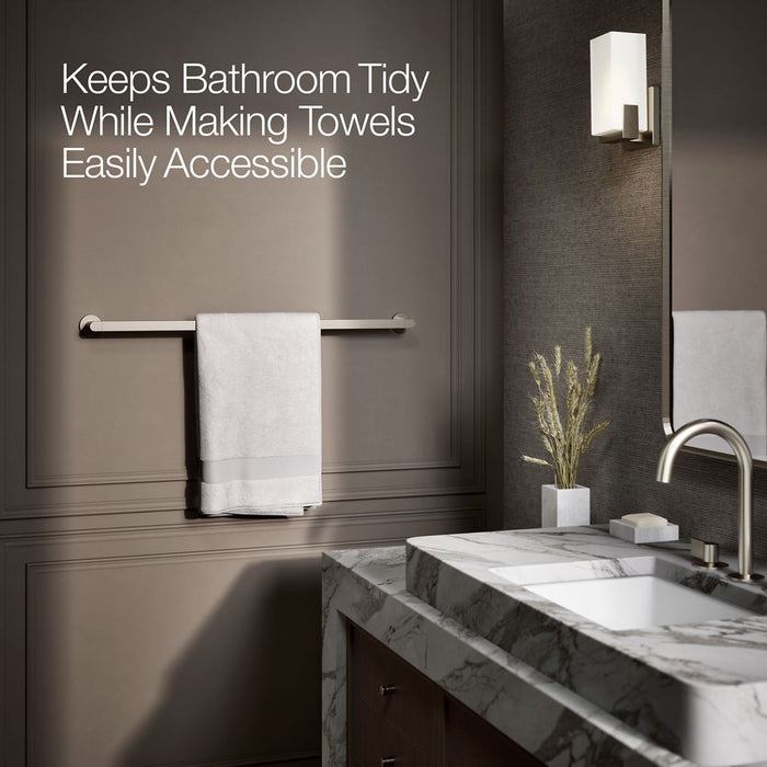 KOHLER K-73143 Composed 30" towel bar