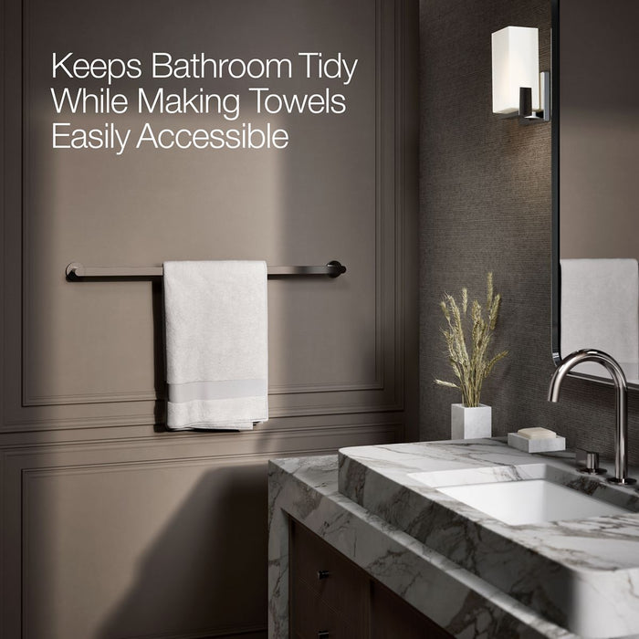 KOHLER K-73143 Composed 30" towel bar