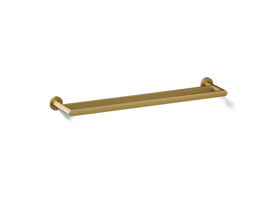 KOHLER K-73144 Composed 24" double towel bar